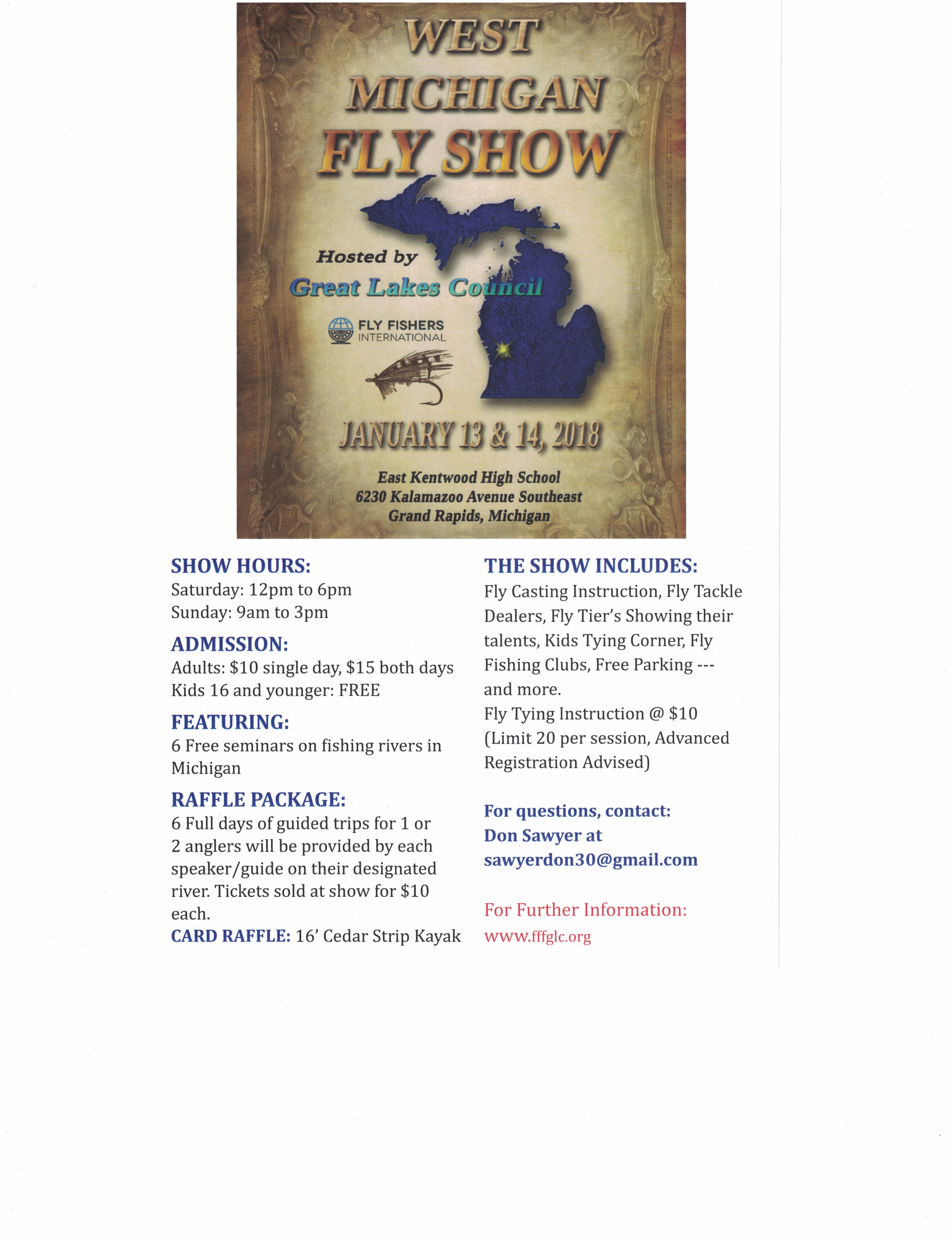 West Michigan Fly Show10282017